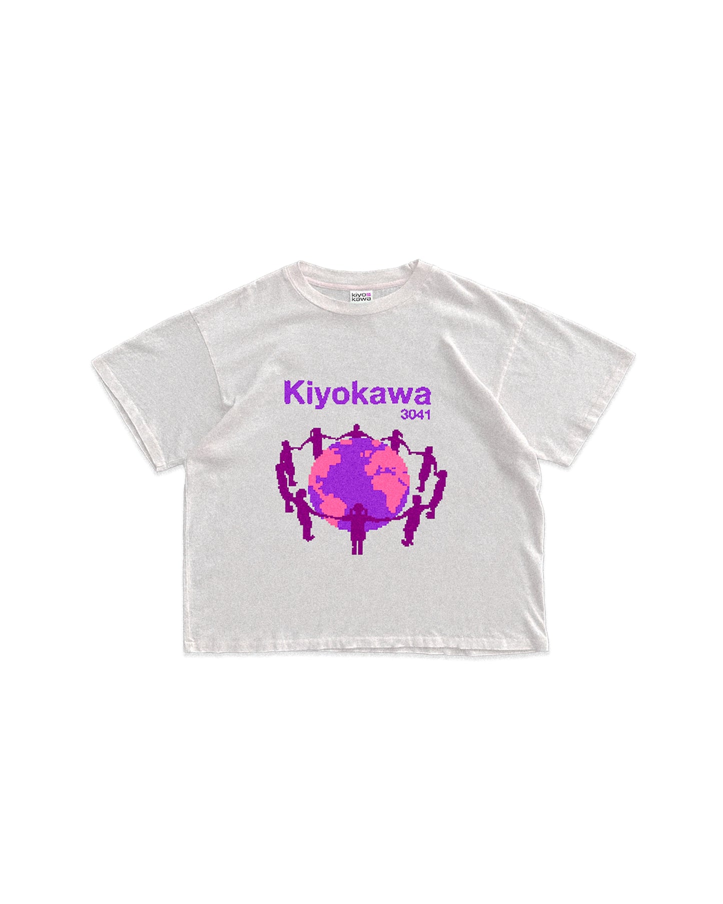 PURPLE EARTH - KIYO TEE