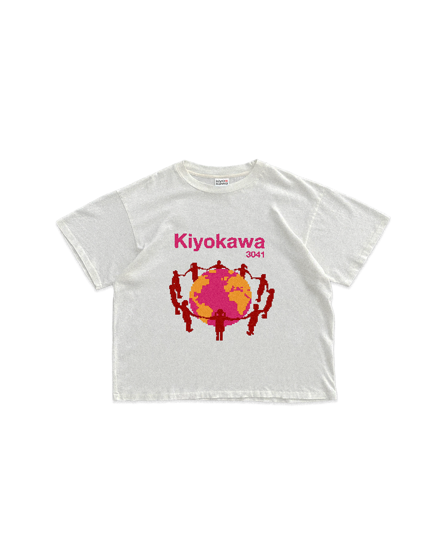 PINK EARTH - KIYO TEE
