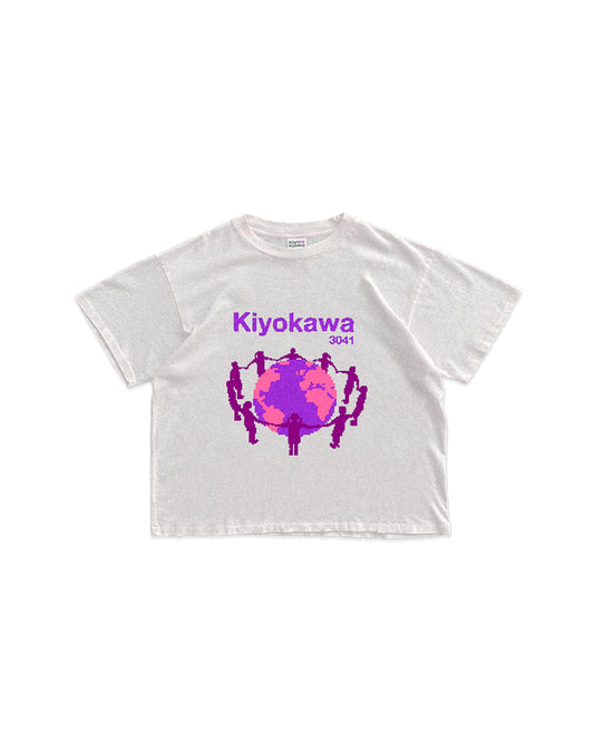 PURPLE EARTH - KIYO TEE