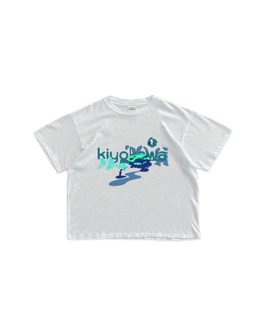 BABY BLUE WAVES - KIYO TEE