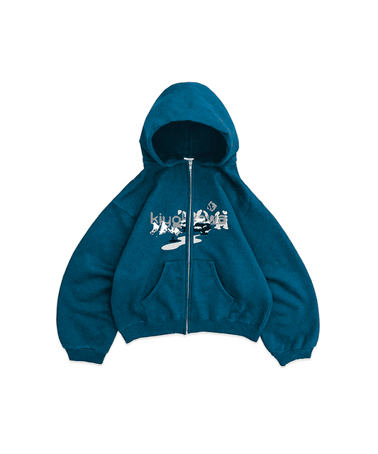 MUSCARI ZIP-UP HOODIE