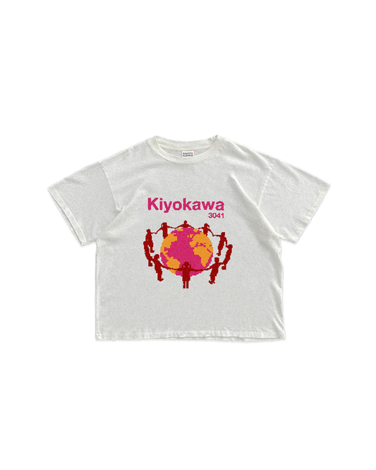 PINK EARTH - KIYO TEE